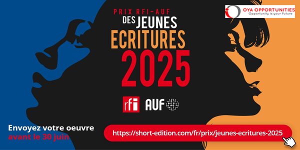 RFI – AUF Prize for Young Writing 2025