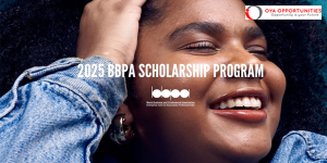 BBPA National Scholarship Program 2025 (up to $7,000)
