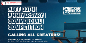 ABFF 30th Anniversary Commercial Competition 2026 ($10,000 cash prize)