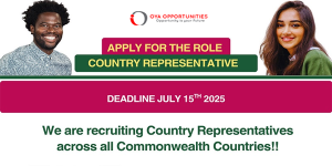 Commonwealth Youth Peace Ambassadors Network (CYPAN) Country Representatives 2025