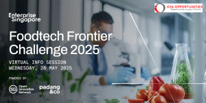 Foodtech Frontier Challenge 2025 for Startups