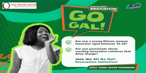 African Union “AU Go Gal!” Innovation Initiative 2025