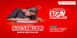 Heirs Insurance Essay Championship 2025 (₦10.5 Million worth of prizes)