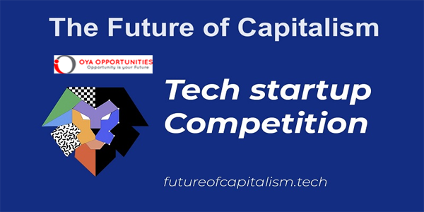 Future of Capitalism Competition 2025 (up to $1m investment)