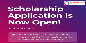 International Coaching Federation (ICF) Foundation Scholarship 2026