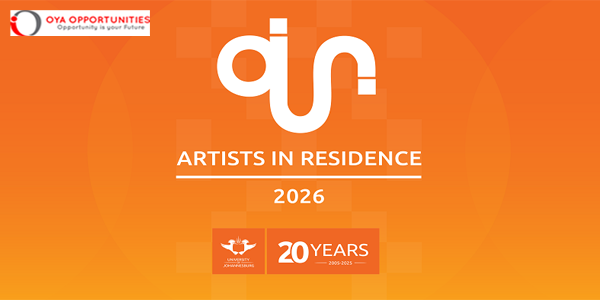 University of Johannesburg (UJ) Artists in Residence Program 2026 (R10,000 stipend)