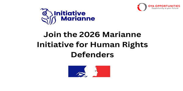 Marianne Initiative for Human Rights Defenders 2026 (Funded)