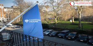 Chatham House Senior Research Fellow Program 2025 – Energy Transition and Climate Mitigation