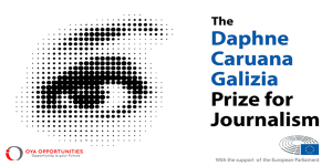 Daphne Caruana Galizia Prize for Journalism 2025 (€20,000 prize)