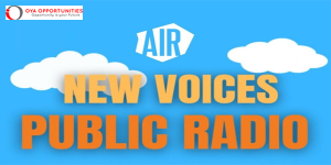 AIR New Voices Public Radio Fellowship 2025 [U.S. Only]