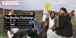 Bertha Challenge Fellowship 2026 (Funded)