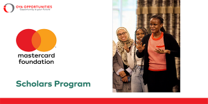 Mastercard Foundation Scholars Program at the University of the Western Cape 2026 (Fully-funded)