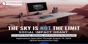 Bombshell Social Impact Grant for Non-profits 2025