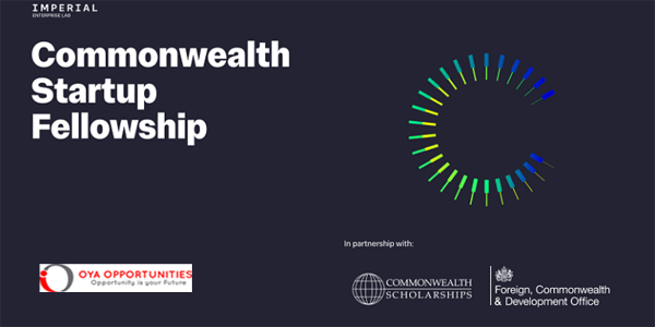 Commonwealth Startup Fellowship (CSF) 2025 (Fully-funded)