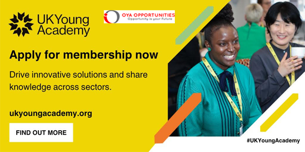 UK Young Academy 2025 Call for Early-Career Changemakers