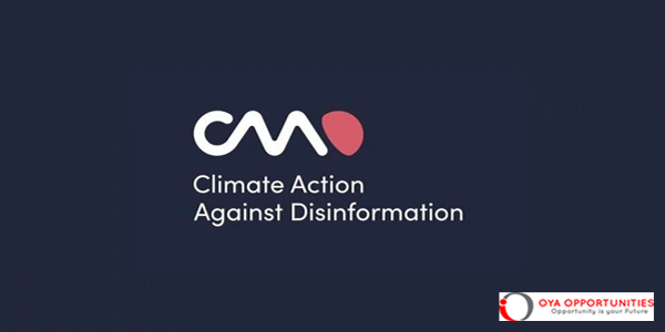 Climate Action Against Disinformation (CAAD) Fellowship on Countering Disinformation 2025