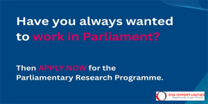 Konrad-Adenauer-Stiftung Parliamentary Research Programme 2025 for South Africans