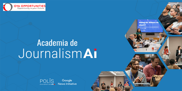 JournalismAI Academy 2025 for Journalists & Media Professionals