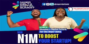 Niger Delta Digital Summit Startup Seed Funding 2025 (₦1,800,000 in seed funding)