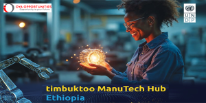UNDP Ethiopia Timbuktoo ManuTech Bootcamp 2025