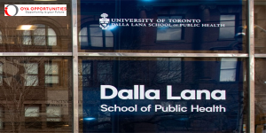 University of Toronto Dalla Lana School of Public Health Women in Global Health Leadership Fellowship 2025/2026