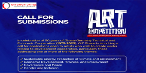 Call for Submission: GIZ Ghana Art Competition 2025