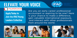 Apply to join IFAC Young Leaders Collective 2025