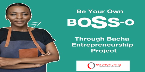 Call for Proposals: Bacha Entrepreneurship Project 2025