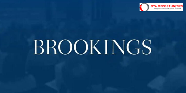 Brookings Research and Events Internship 2025 [U.S. Only]