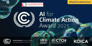 UNFCCC AI for Climate Action Award 2025 (Funded to COP 30 in Brazil)