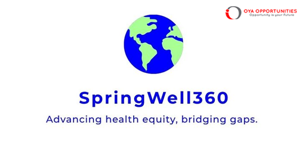 SpringWell360 Health Equity Grant 2025 ($1,000 grant)