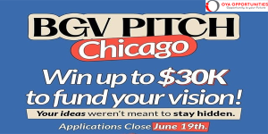 Black Girl Venture (BGV) Chicago Pitch Program 2025 ($30,000+ in Cash Prizes)
