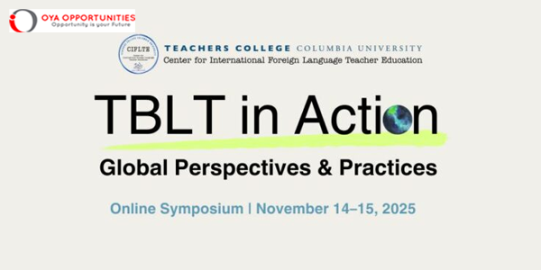Call for Proposals: TBLT in Action Symposium 2025