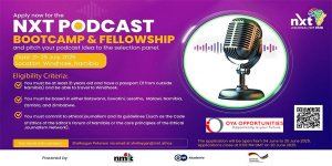 NXT Podcast Bootcamp & Fellowship 2025