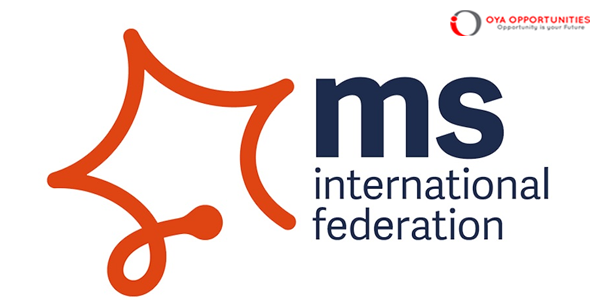 MS International Federation McDonald Fellowships 2026 (up to €55,000)