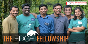 EDGE Fellowship 2026 for Early-career Conservationists (£10,000 grant)