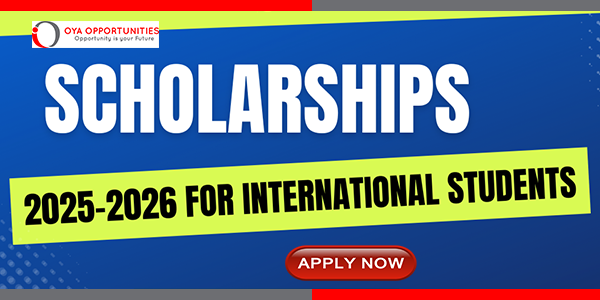 High-Impact Scholarships & Fellowships for 2025–2026 (No Tuition Costs!)