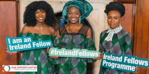 Ireland Fellows Programme Casement Fellowship in Human Rights 2026-2027 for Nigerians (Fully-funded)