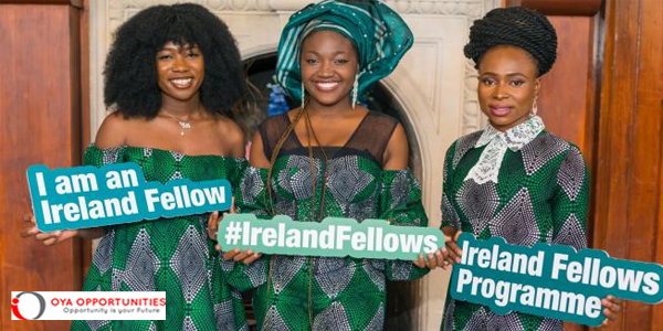 Ireland Fellows Programme Casement Fellowship in Human Rights 2026-2027 for Nigerians (Fully-funded)