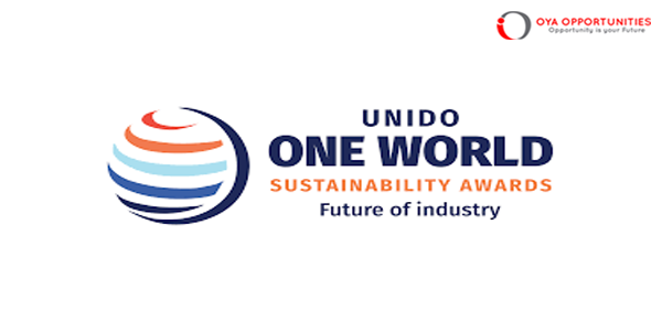 UNIDO ONE World Sustainability Awards 2025