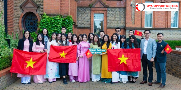 Ireland Fellows Programme Asia 2026-2027 (Fully-funded)