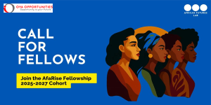 African Future Lab AfaRise Fellowship 2025-2027
