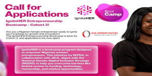 IgniteHer Bootcamp 2025: Empowering Women Entrepreneurs for Growth and Innovation (Cohort 2)