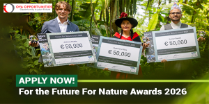 Future for Nature Awards 2026 (up to €50,000)
