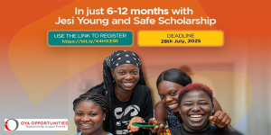 Jesi Young and Safe Scholarship – Cohort 3 for Ghanaians