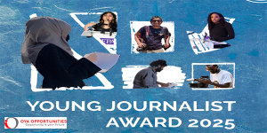 Thomson Foundation Young Journalist Award 2025