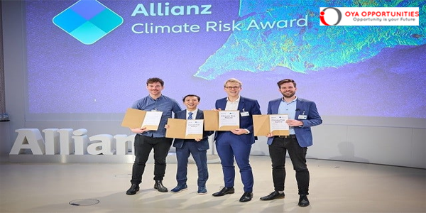 Allianz Climate Risk Award 2025 (€7,000 prize)