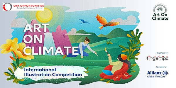 The “Art on Climate” International Illustration Competition 2025 (€2,000 prize)
