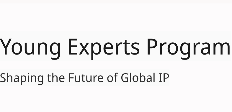 WIPO Young Experts Program 2026 – Fully Funded Fellowship in Geneva