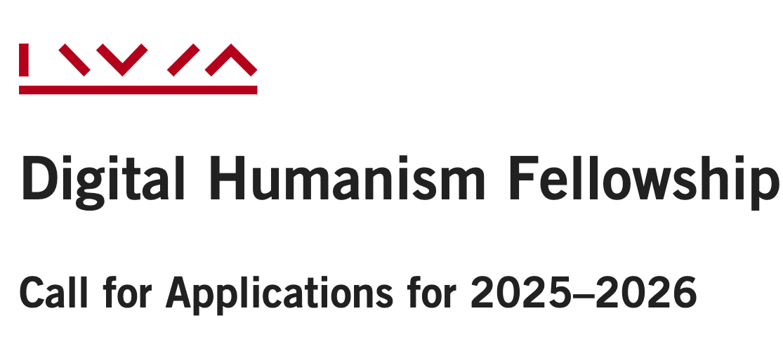 Digital Humanism Fellowship 2025–2026 – Junior Visiting Research in Vienna